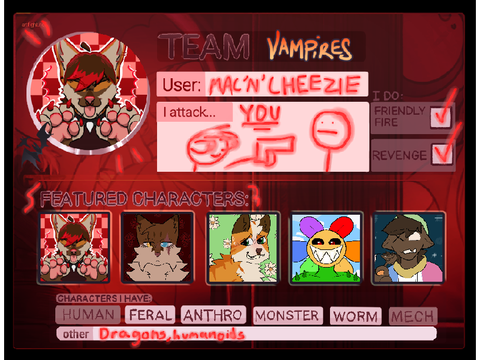 AF2023 Team Vampire