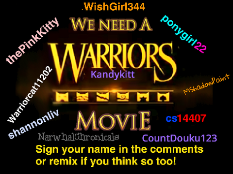WE NEED A WARRIORS MOVIE!