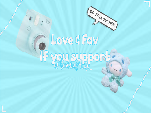 Love & Fav if you support @Buddies4Life_
