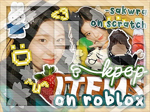 ⏜ k̲po̲p ° ︶ ᶻ z ▢ RBLX ꒲️ items W/ @ARUIILEE and @MELOSIE
