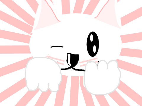 Dancing cat