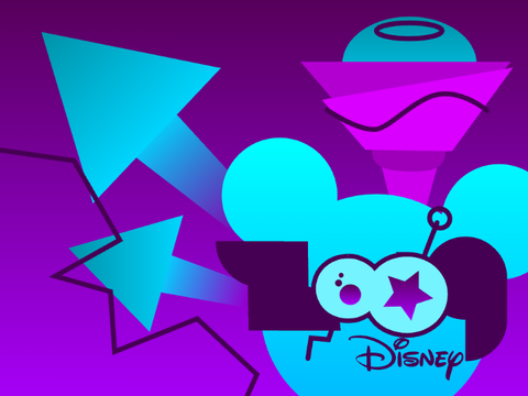 Usky365 Disney Channel Logos Bumper Mocks