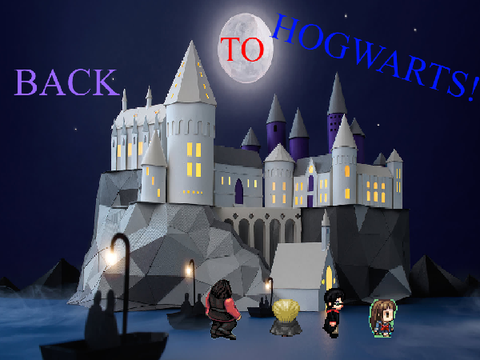 Dancing Harry Potter Characters