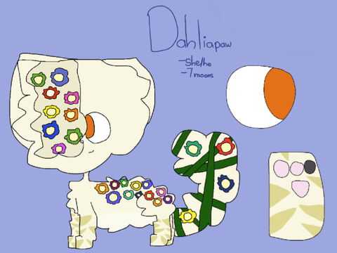 013. ༄  dahliapaw ✦ 2023 reference