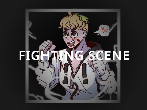 Fighting Scene