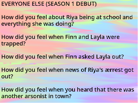 Imogen Lines for the Q&A!