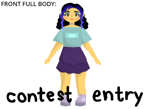 character contest entry