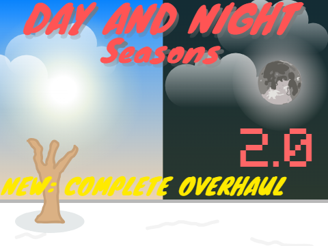 Day-Night Cycle (2.1.0) (w_ Seasons) 