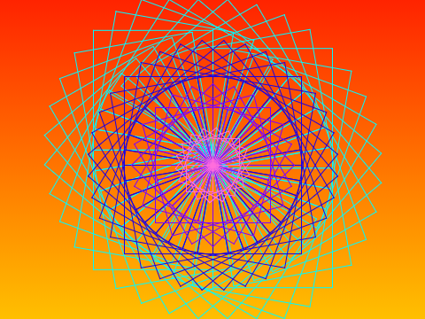 Rainbow Spiral Pt 2 Relaxing Anamation 
