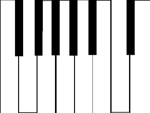Piano the random