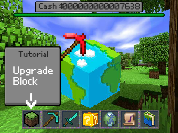 Minecraft Clicker save progress