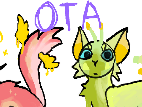| ota . i made wonky designs