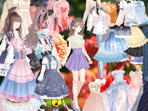 Silver's dress up remix