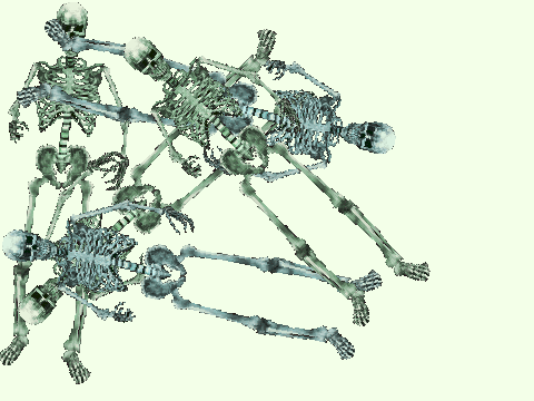SPOOKY SCARY SKELETONS!!! remix