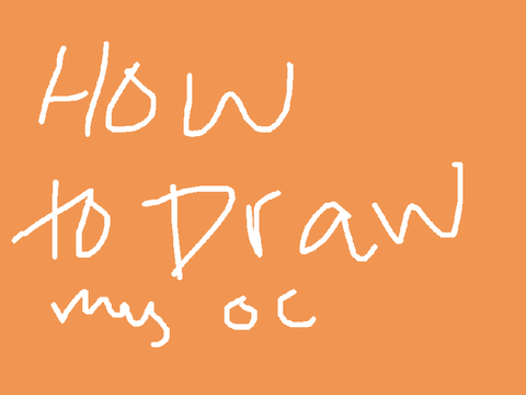 How to Draw Spencer (ish)