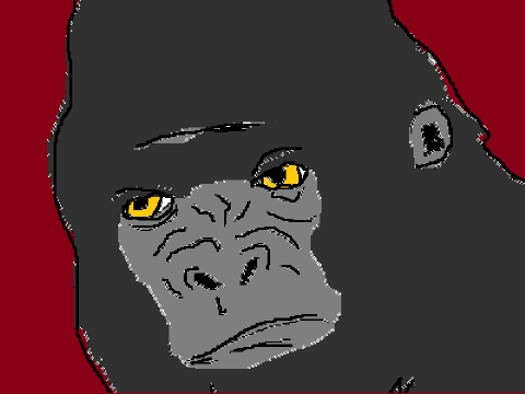 Gorilla for dexterbdt