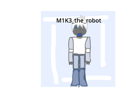 PFP for M1K3_the_robot  |  My entry