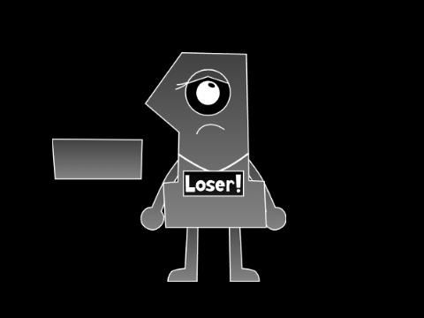 Negative Numberons