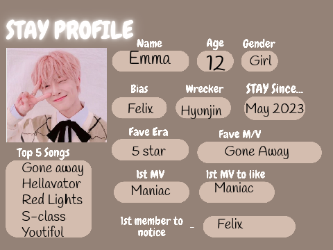 STAY PROFILE remix