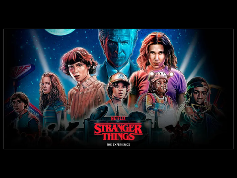 Stranger Things Transition