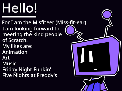 Welcome to my Profile!