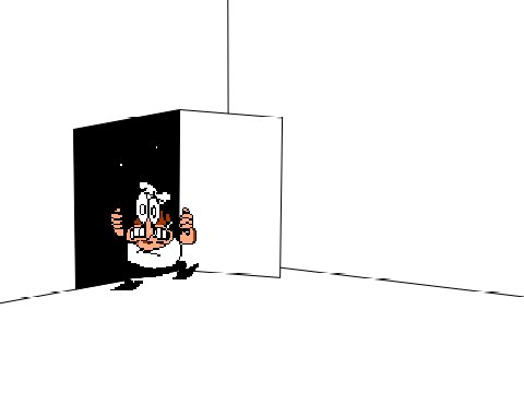 Peppino Checks On The Noise | PT Animation Meme