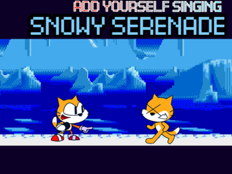 Add yourself/your oc singing Snowy Serenade (0)