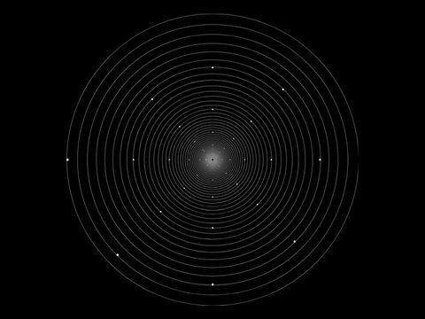 good morning octagonal spiral