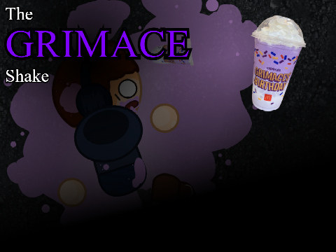 The Grimace shake... || #Animations