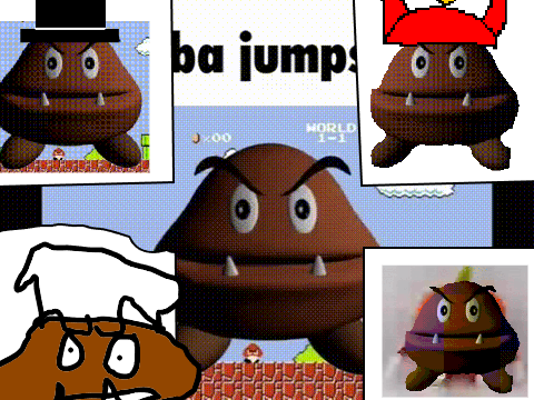 pepper goomba