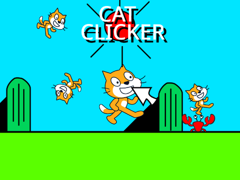 CAT CLICKER！