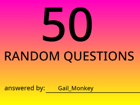50 random questions 