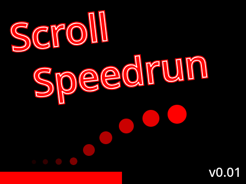 Scroll Speedrun