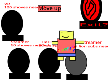 Shove battles part 3 (Old game sharing)