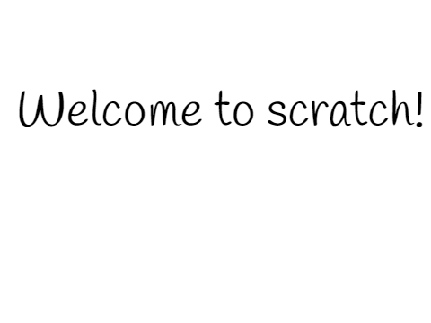 welcome