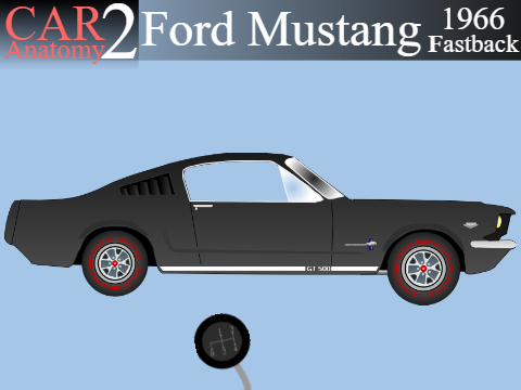 1966 Mustang Fastback