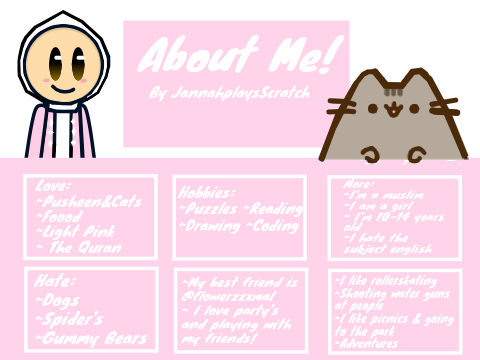 About Me!