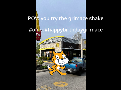POV: you try the grimace shake