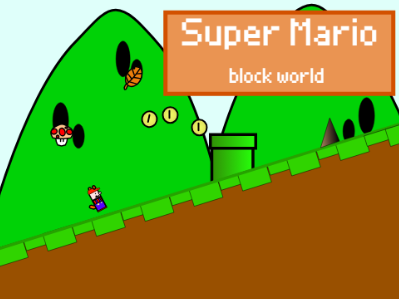 Super Mario v 5.0.6(block world)