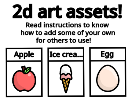 2d art assets