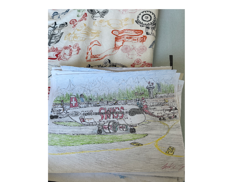 Irl aircraft drawings 