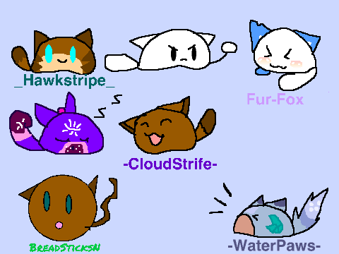 Add yourself as a cat mochi! RemixRemixRemix~♥ remix remix