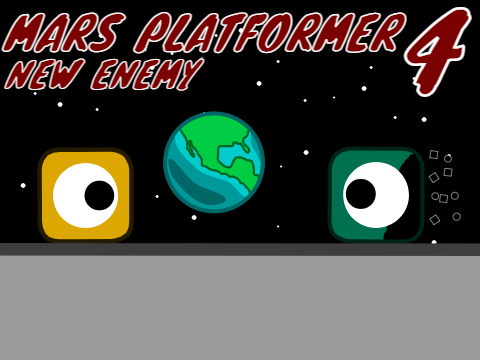 MARS platformer 4 #games