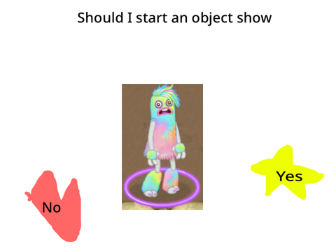 Should I?