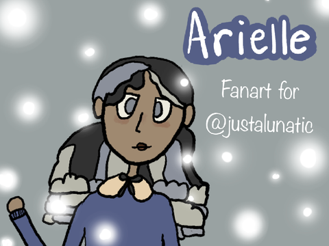 Arielle (fanart for @justalunatic)