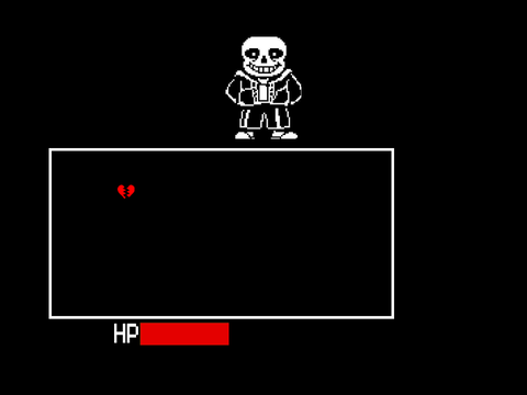 sans boss fight