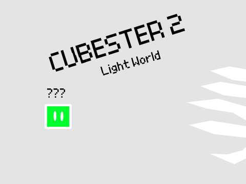 Cubester 2: Dark World (Mirrorverse)