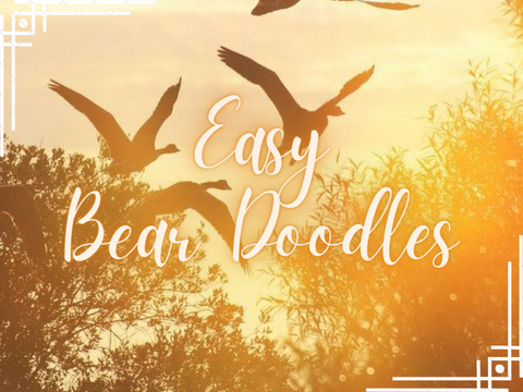 ︵ ✧ . Easy Bear doodles ⺌