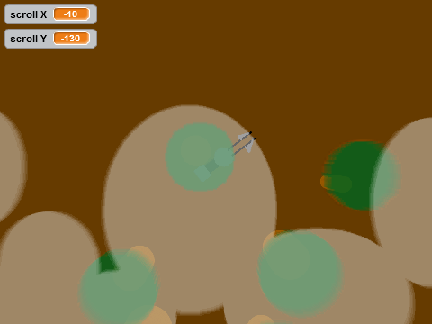 3D Top-down moving engine
