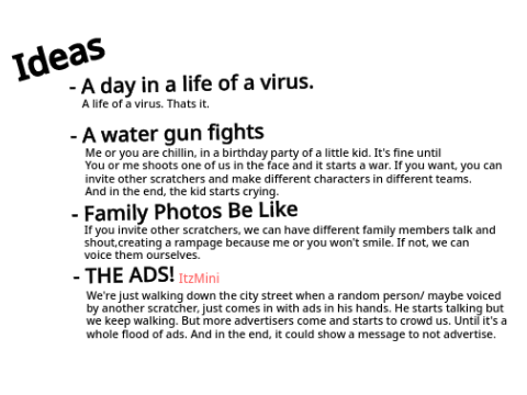 Ideas